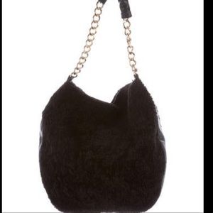 Clare V. Shearling tote